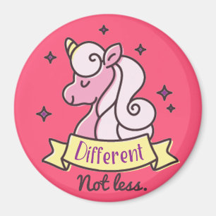 Íman Consciência do autismo das meninas, diferente nã