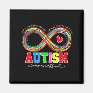Íman Consciência do Autismo Eu Mudaria o Mundo Por Você