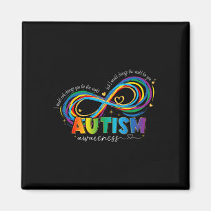 Íman Consciência do Autismo Eu Mudaria o Mundo Por Você