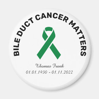 Íman Consciência do Cancer Bile Duct