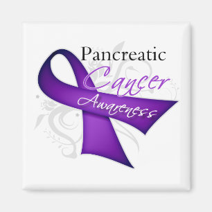 Íman Consciência do câncer de pâncreas da fita de ro