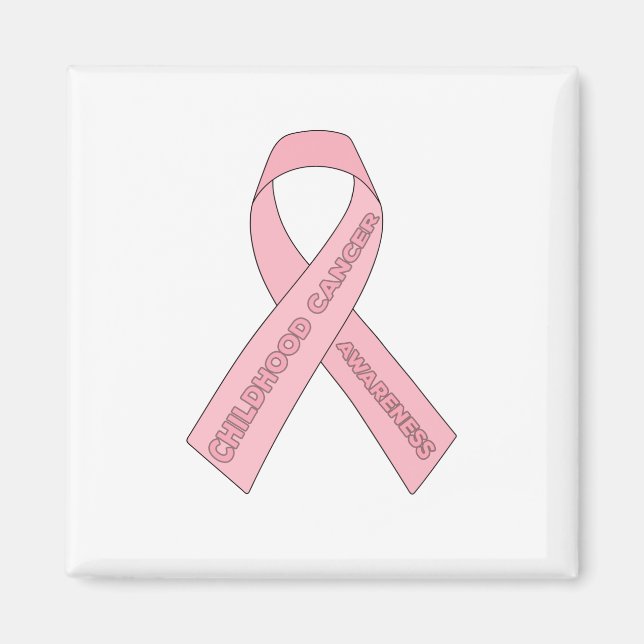 Íman Consciência do Cancer infantil (Frente)