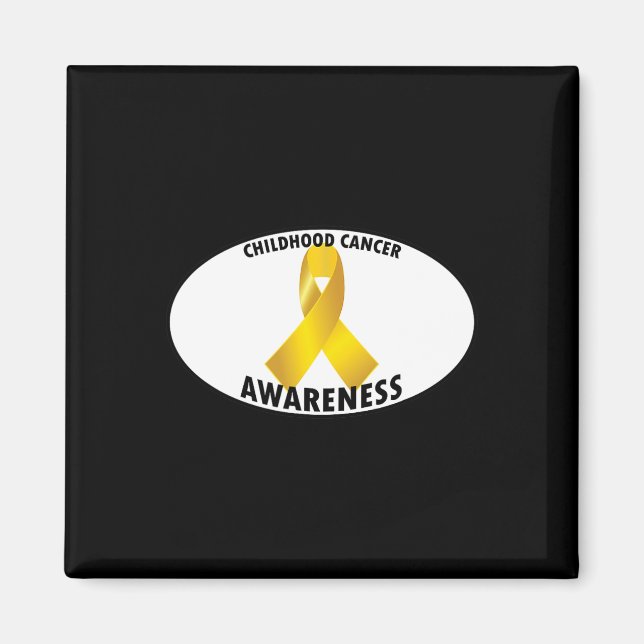 Íman Consciência do Cancer infantil 9 (Frente)