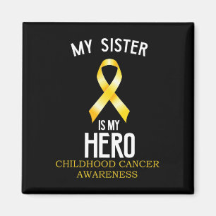 Íman Consciência do cancer infantil Minha Irmã é minha