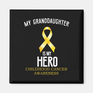 Íman Consciência do cancer infantil Minha neta é minha