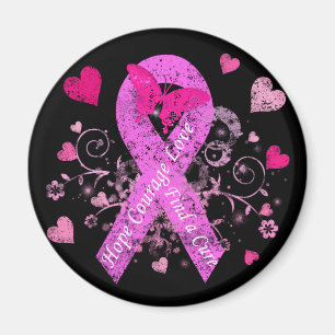 Íman Consciência do cancro da mama