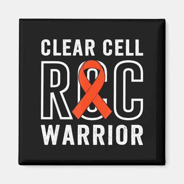 Íman Consciência do cancro renal de células claras rcc  (Frente)