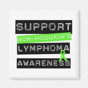 Íman Consciência do linfoma Non-Hodgkin de Suport