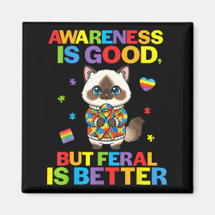 Íman Consciência É Boa Mas Feral É Melhor Gato Autismo