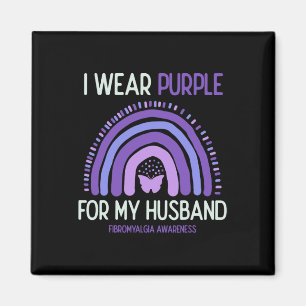 Íman Consciência Eu Visto Roxo Para Meu Marido