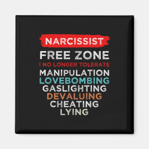 Íman Consciência Narcisista da Zona Livre Narcisista