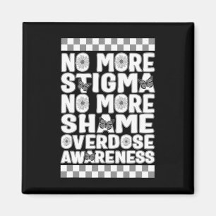 Íman Consciência sobre Overdose Não Mais Estigma Não Ma