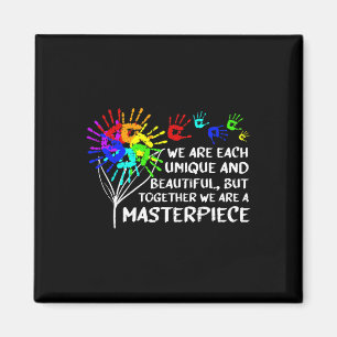 Íman Consciencialização Autismo Parentes Legal Exclusiv