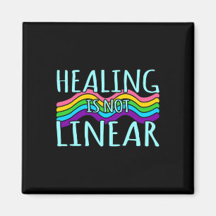 Íman Consciencialização da Saúde Mental Não é Linear Gr