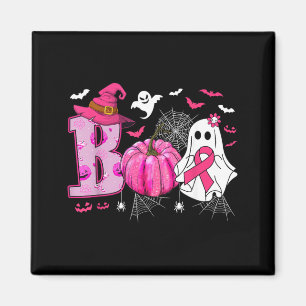 Íman Consciencialização do Cancro da Mama Boo Fantasma 