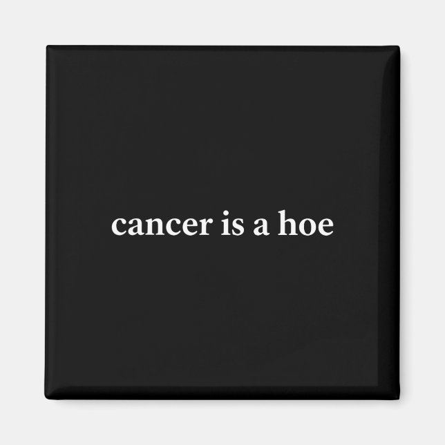 Íman Conscientização cancro é um sobrevivente de consci (Frente)