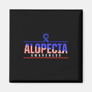 Íman Conscientização da Alopecia Perda de Cabelo Guerre