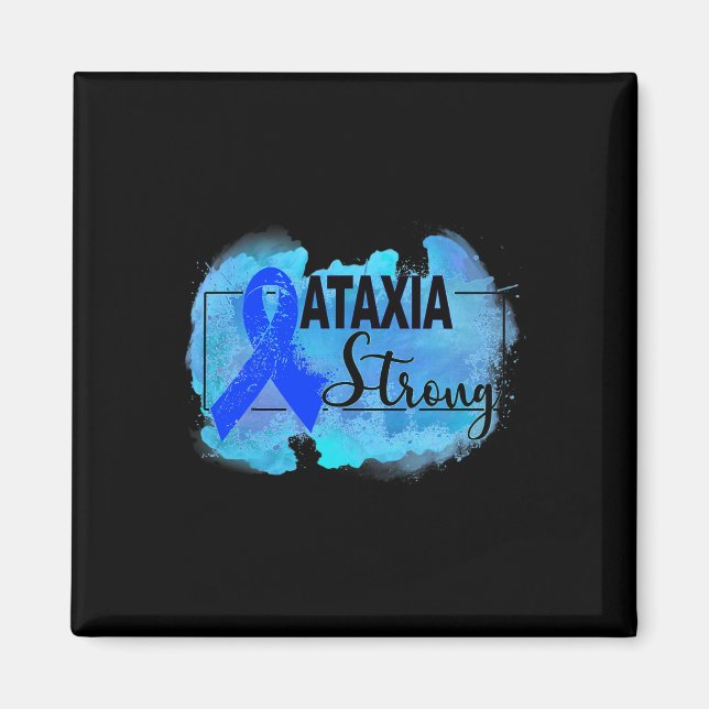 Íman Conscientização da Ataxia 3  (Frente)