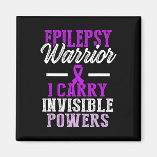 Íman Conscientização da Epilepsia Guerreiro Epilético S