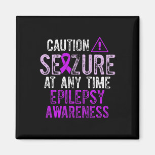 Íman Conscientização da Epilepsia Guerreiro Epilético S