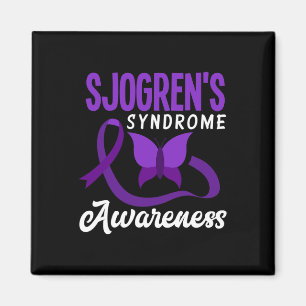 Íman Conscientização da Síndrome de Sjogren's Síndrome