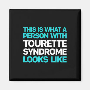 Íman Conscientização da Síndrome de Tourette Conscienti