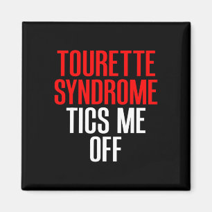 Íman Conscientização da Síndrome de Tourette Tourettes 