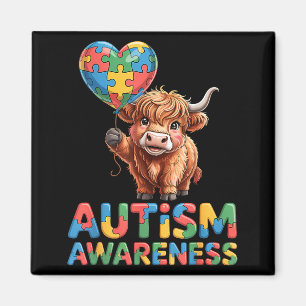 Íman Conscientização do autismo