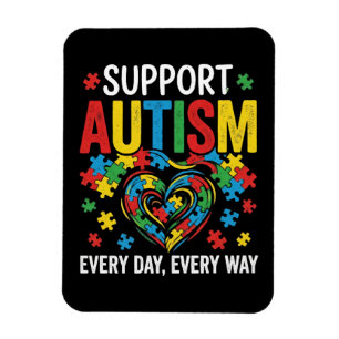 Íman Conscientização do autismo