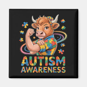 Íman Conscientização do autismo