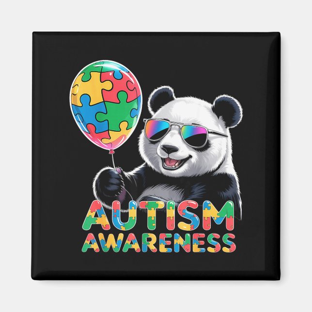 Íman Conscientização do autismo  (Frente)