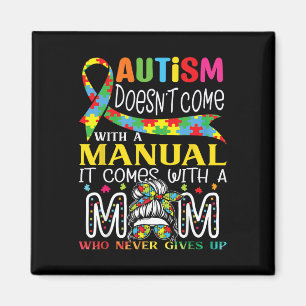Íman Conscientização do Autismo 2025 Não Vem Com Um Man