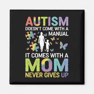 Íman Conscientização do Autismo 2025 Não Vem Com Um Man