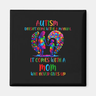 Íman Conscientização do Autismo 2025 Não Vem Com Um Man