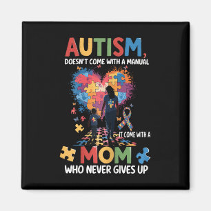 Íman Conscientização do Autismo 2025 Não Vem Com Um Man