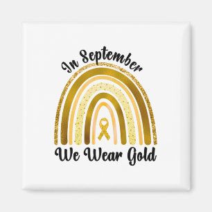 Íman Conscientização do Câncer Infantil Em Setembro Usa