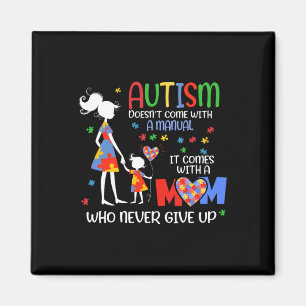 Íman Conscientização sobre Autismo 2025 Não Vem Com Um 