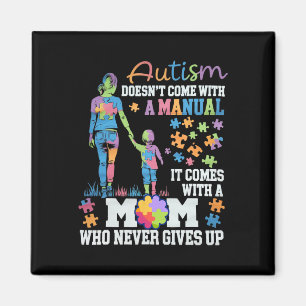 Íman Conscientização sobre Autismo 2025 Não Vem Com Um 