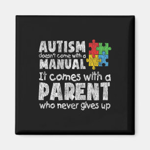 Íman Conscientização sobre Autismo Mãe Pai Pais Filhos