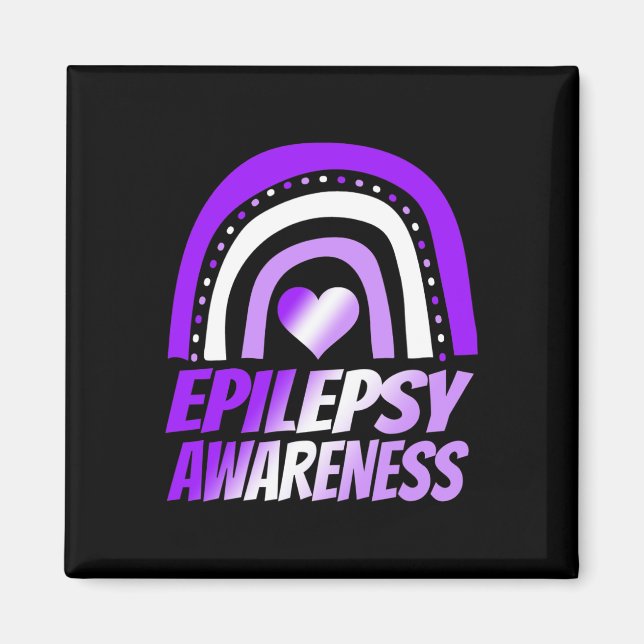 Íman Conscientização sobre Epilepsia Crianças com Epile (Frente)