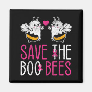 Íman Conscientização sobre o Câncer de Mama Save The Bo