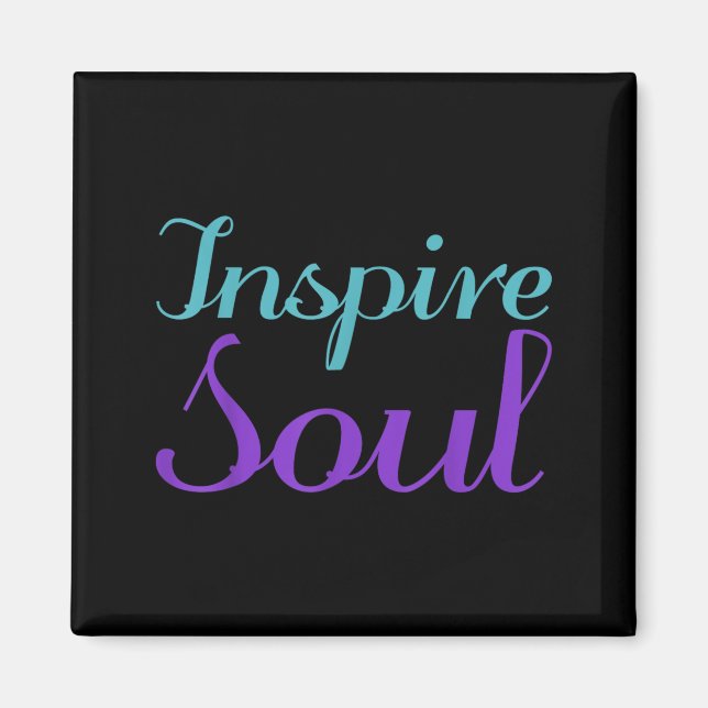 Íman Conscientização sobre Prevenção Inspire Soul (Frente)