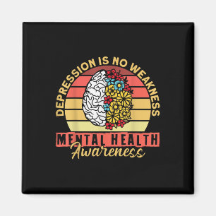 Íman Conscientização sobre Saúde Mental Depressão Preve