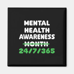 Íman Conscientização sobre Saúde Mental para Prevenção