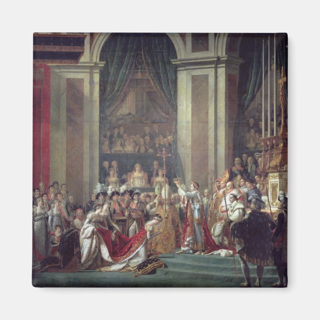 Íman Consecração de Napoleão e de Josephine (Frente)