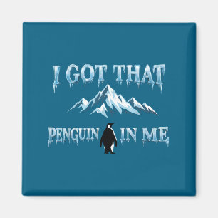 Íman Consegui aquele pinguim, mas por que montanhas mem