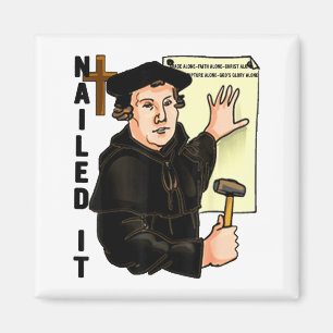 Íman Consegui Dia da Reforma Martin Luther Luteranismo