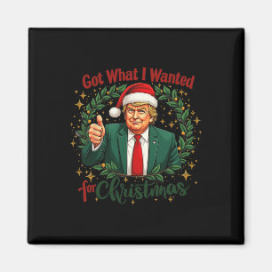 Íman Consegui O Que Eu Queria Para A Trump De Natal 202