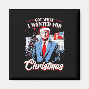 Íman Consegui O Que Queria No Natal Trump 2025