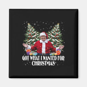 Íman Consegui O Que Queria No Natal Trump Papai Noel Na